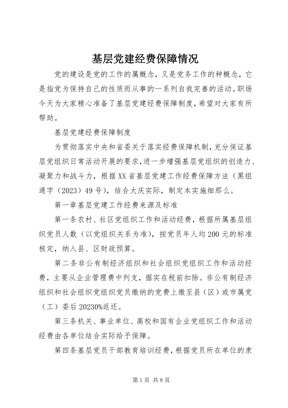 2023年基层党建经费保障情况.docx_第1页