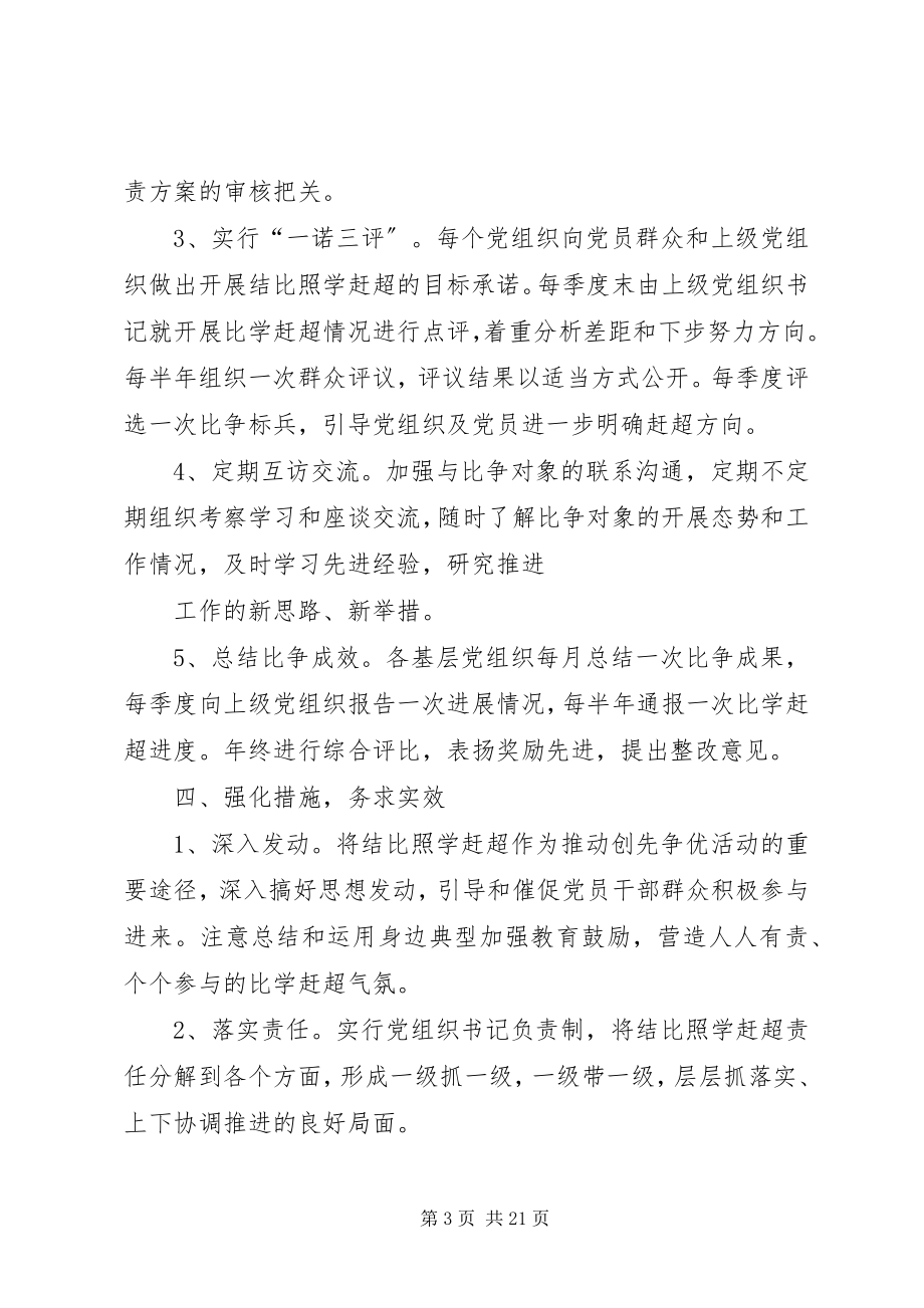 2023年比学赶超实施意见新编.docx_第3页