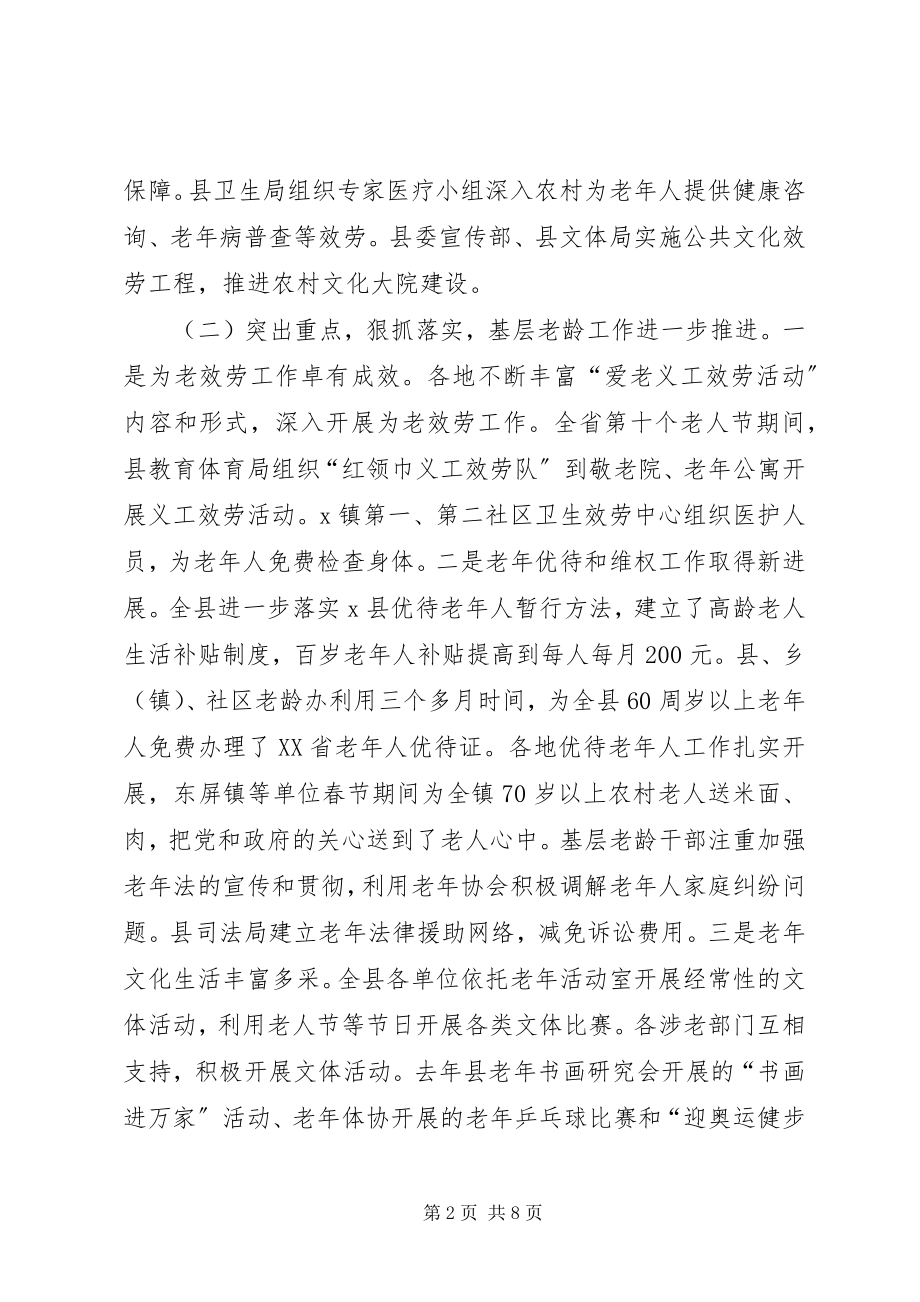 2023年县基层老龄办主任会议报告.docx_第2页