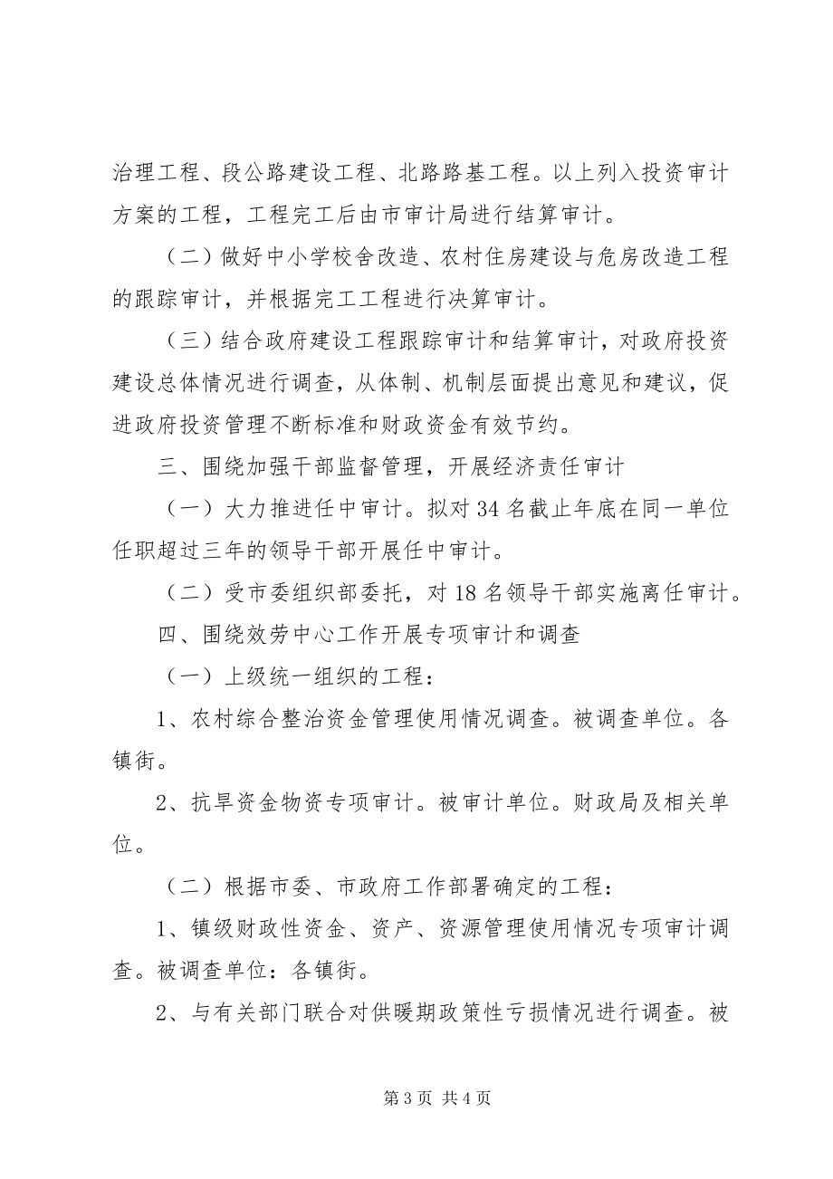 2023年市审计局全年业务工作安排意见.docx_第3页