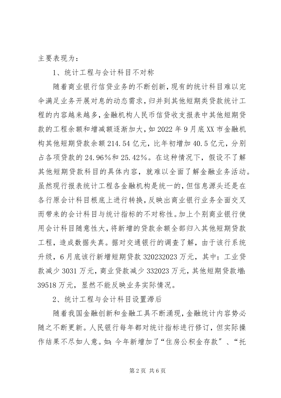 2023年规范商业银行的统计指标.docx_第2页