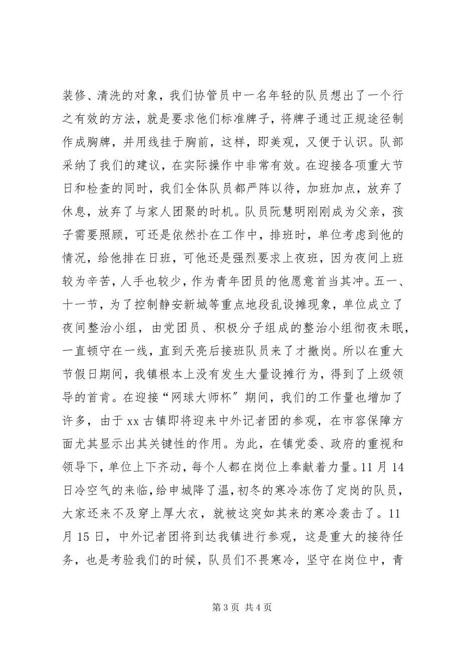 2023年市容环境协管服务演讲稿.docx_第3页