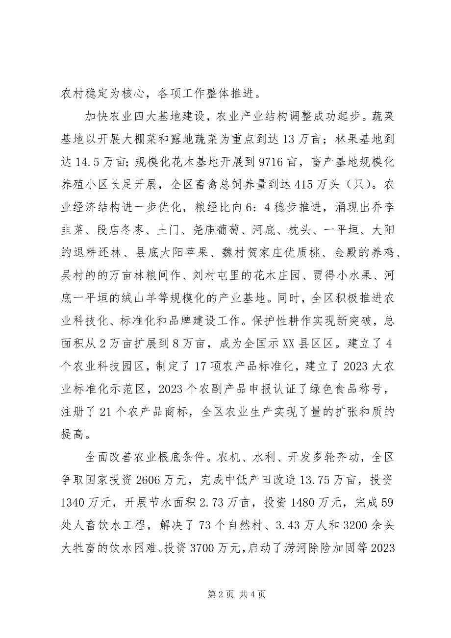 2023年副区长的优秀年度工作总结.docx_第2页