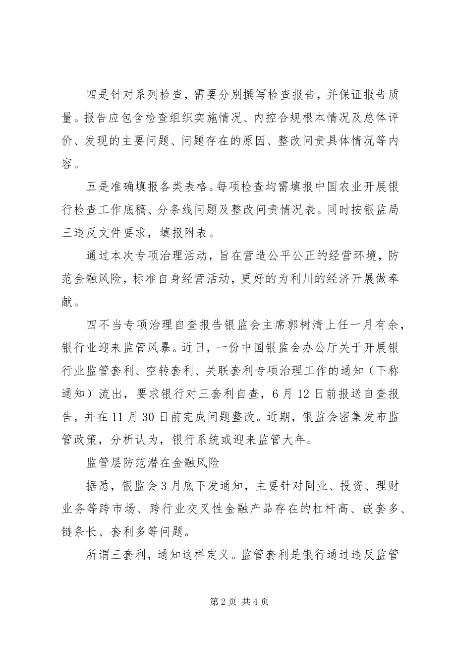 2023年四不当专项治理自查报告.docx_第2页