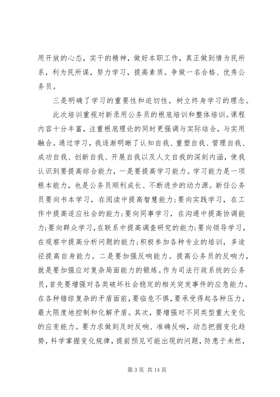 2023年新任公务员培训心得体会总结.docx_第3页