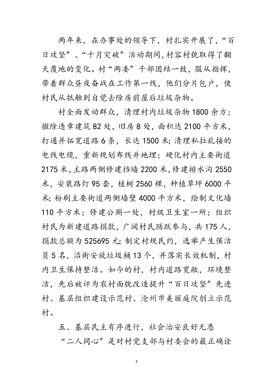 2023年办事处市级文明村申报材料范文.doc_第3页