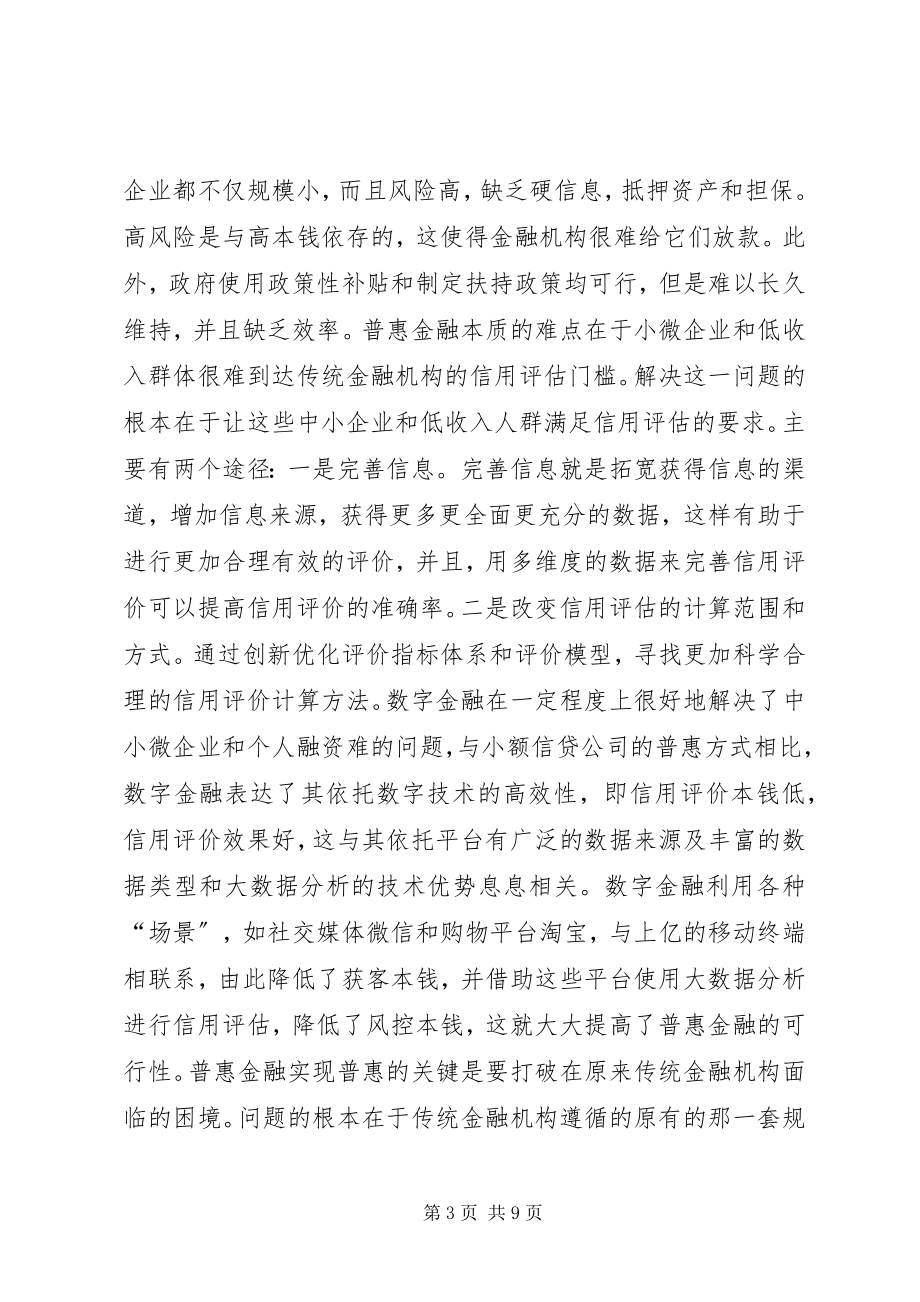 2023年数字普惠金融发展及风险监管.docx_第3页