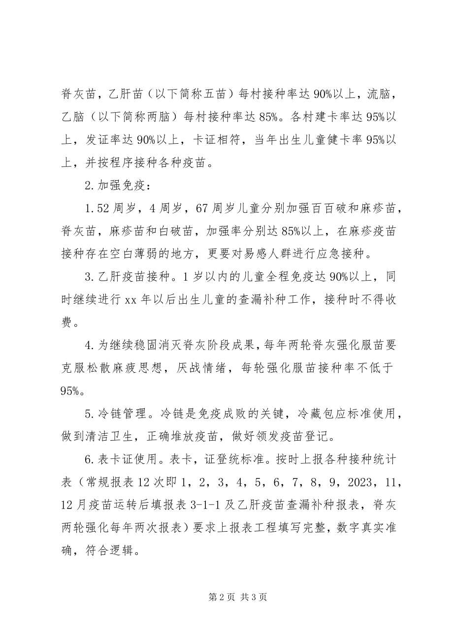 2023年乡镇卫生防疫工作计划.docx_第2页