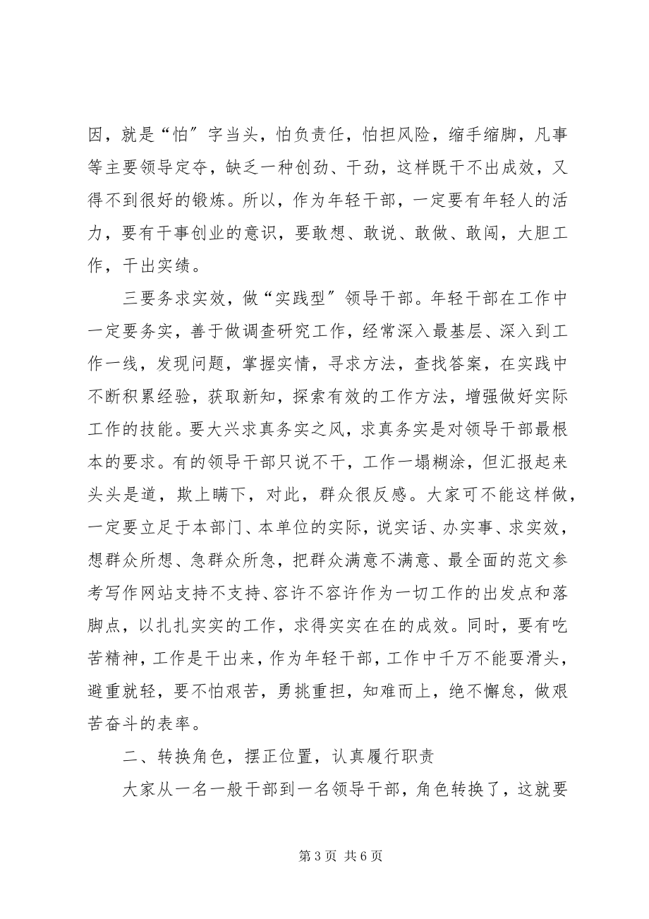 2023年副市长在干部任前谈话会议上的致辞提纲.docx_第3页