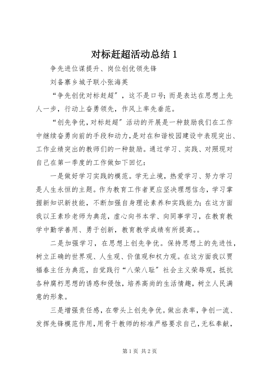 2023年对标赶超活动总结1.docx_第1页