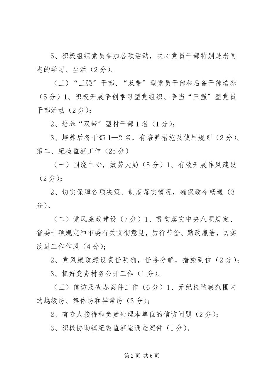 2023年乡镇基层组织建设考评制度.docx_第2页