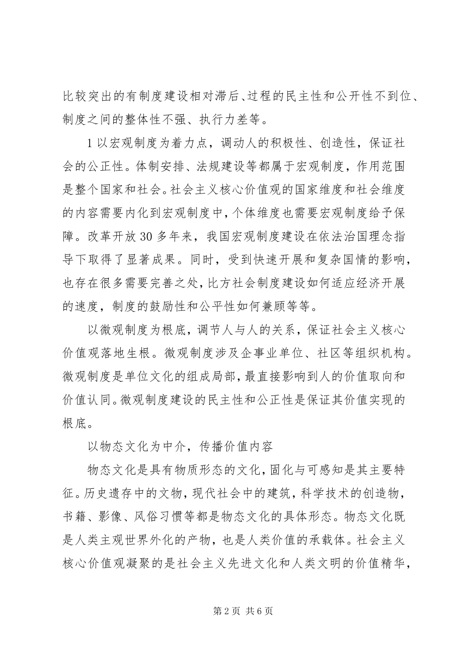 2023年培育和践行社会主义核心价值观的文化载体.docx_第2页