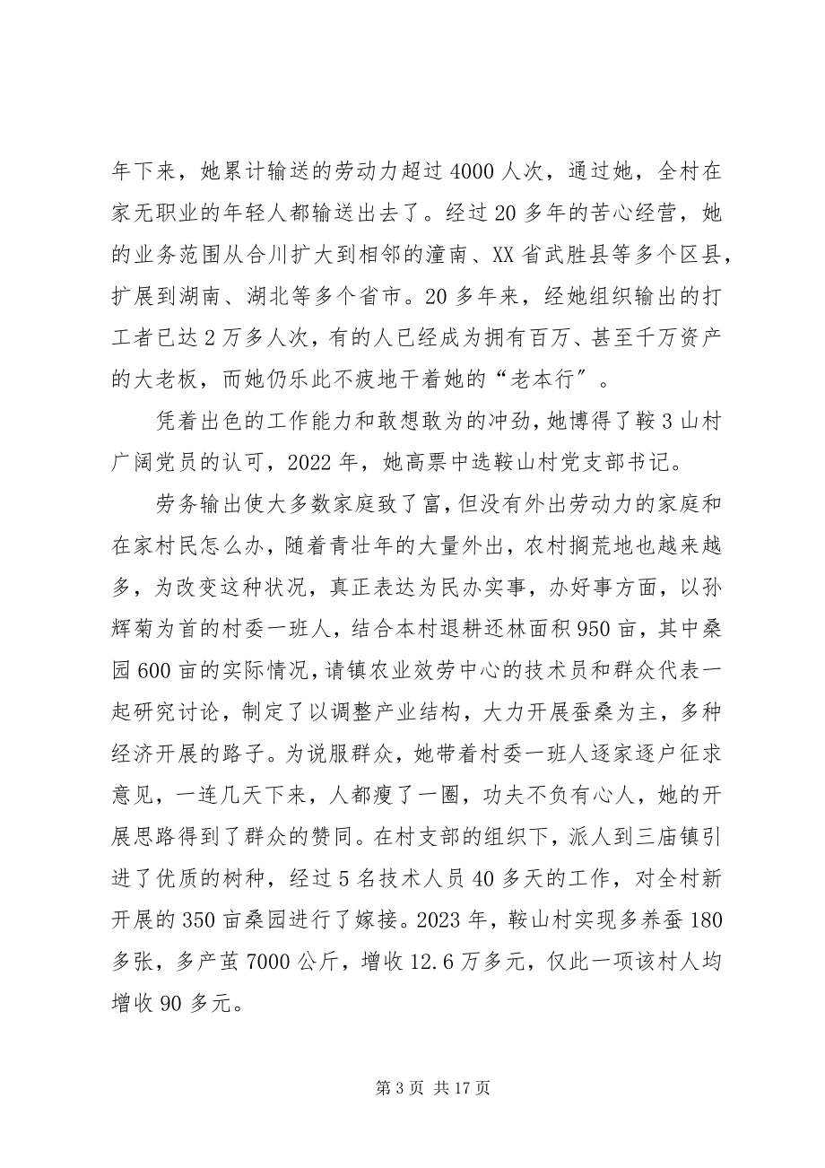 2023年孙辉菊先进事迹材料.docx_第3页