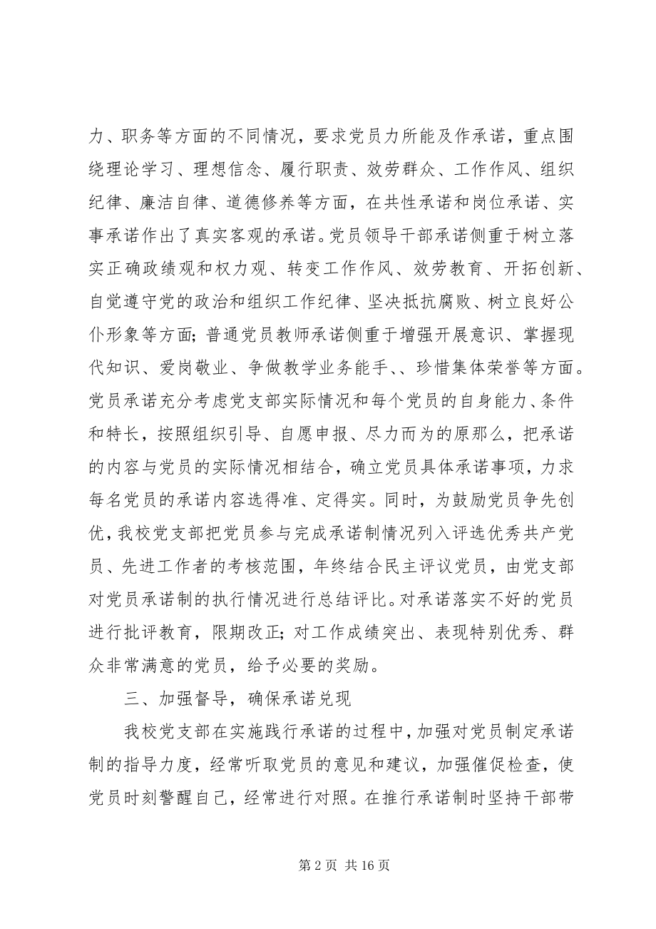 2023年践行承诺自查报告.docx_第2页