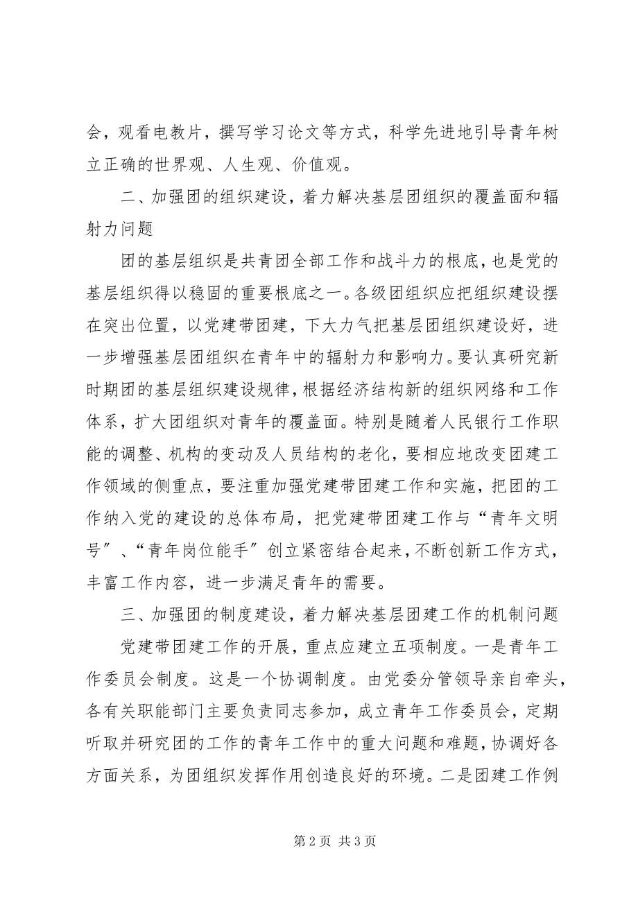 2023年以党建促团建的思考.docx_第2页