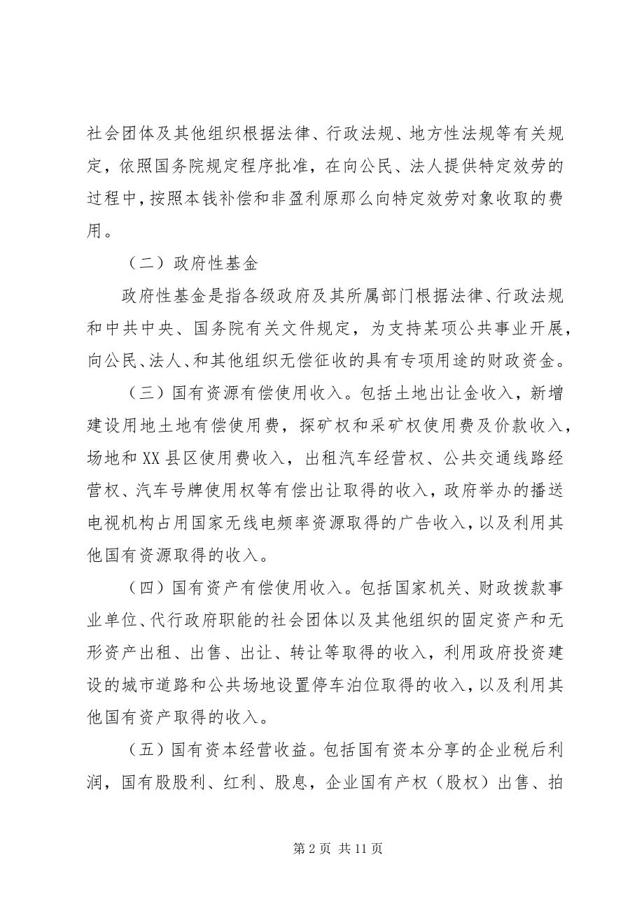 2023年市级政府非税收入管理制度.docx_第2页