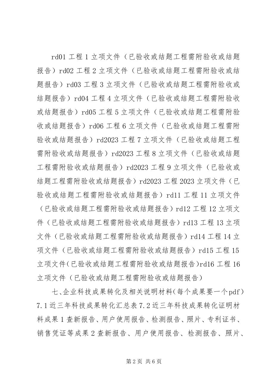 2023年国家高新技术企业认定最全的实际材料新编.docx_第2页