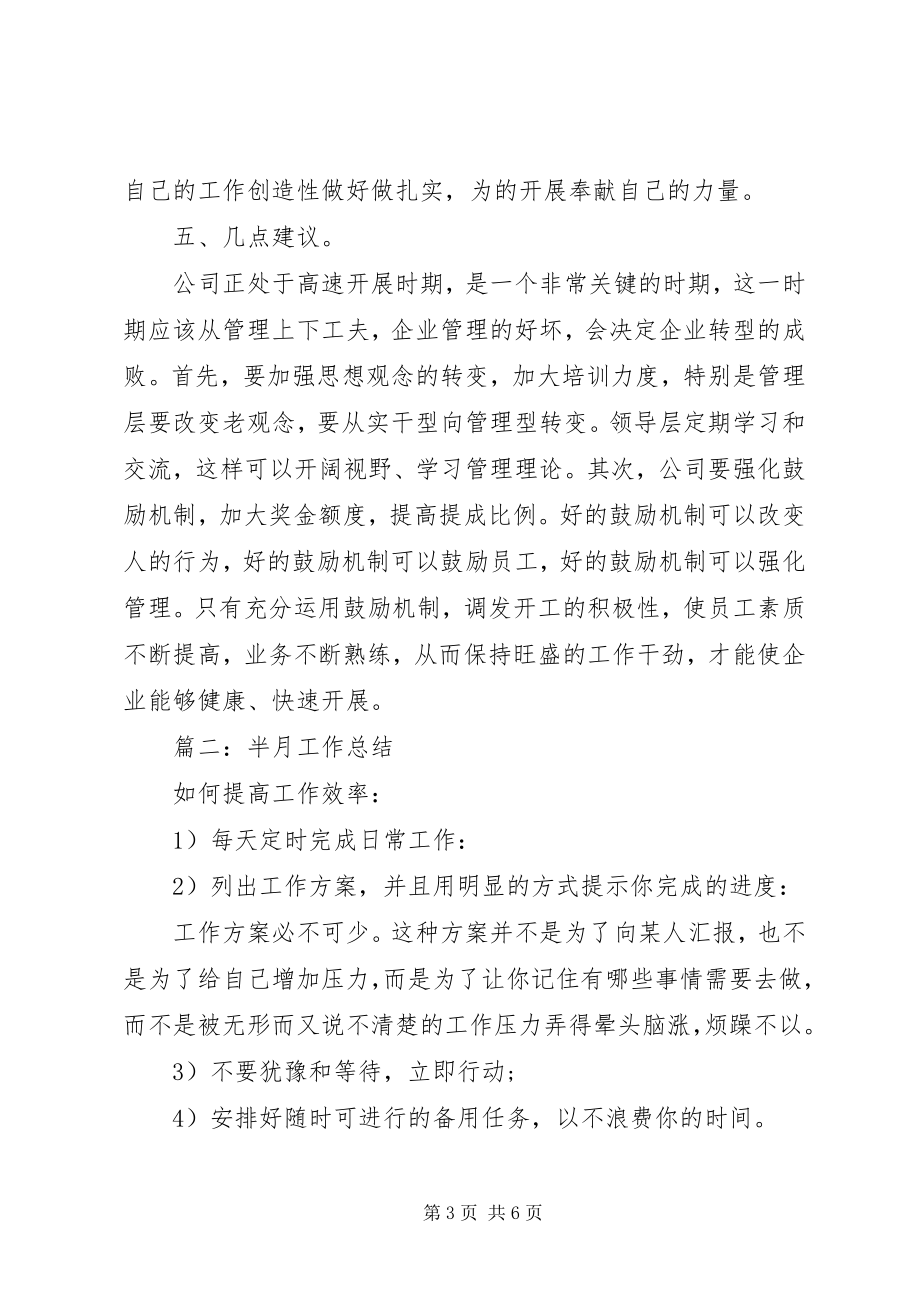 2023年半个月工作总结新编.docx_第3页