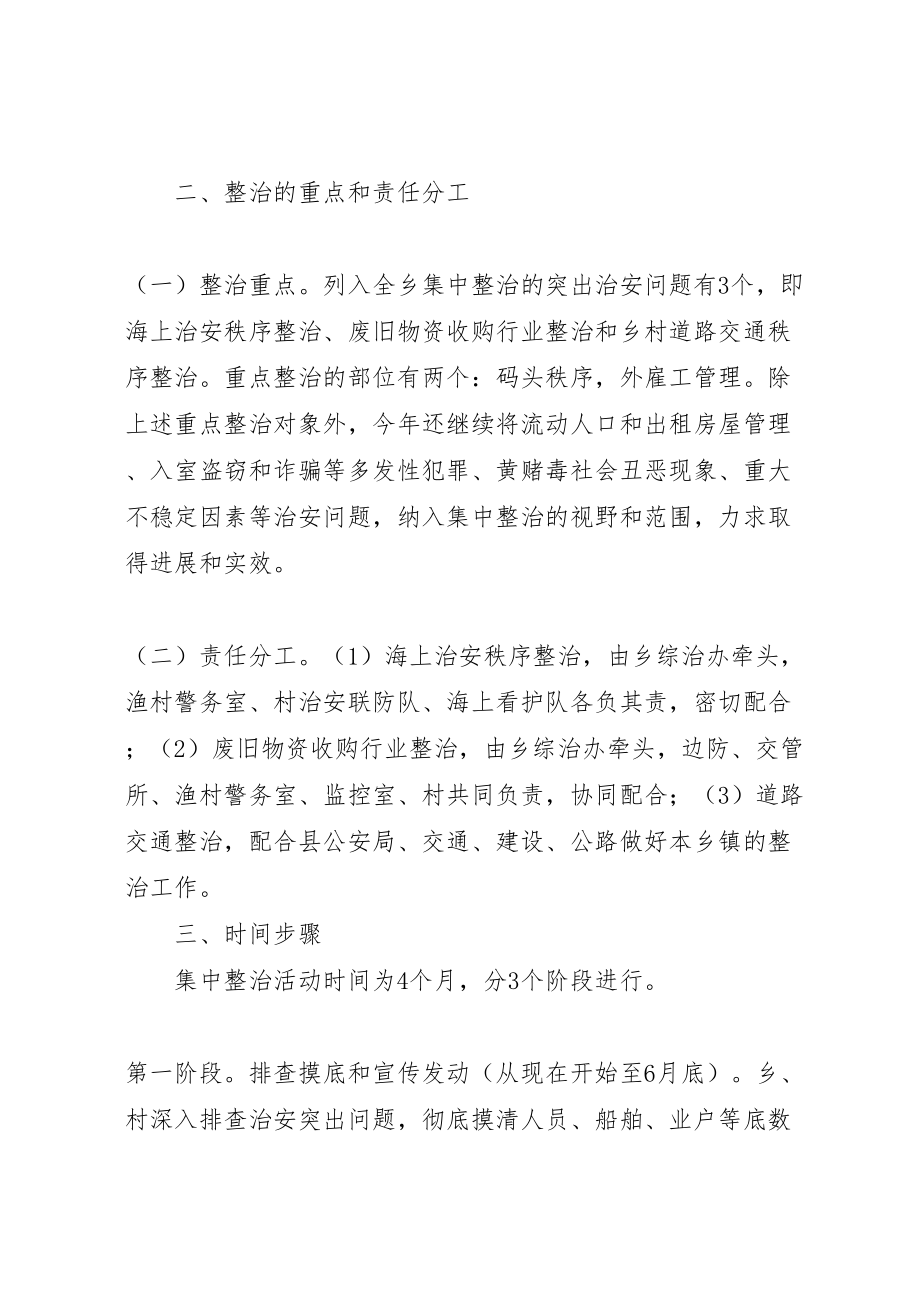 2023年全乡治安整顿实施方案.doc_第2页