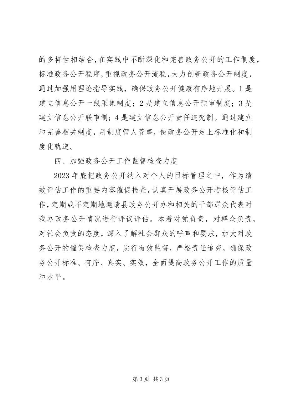 2023年人防办政务公开工作计划.docx_第3页