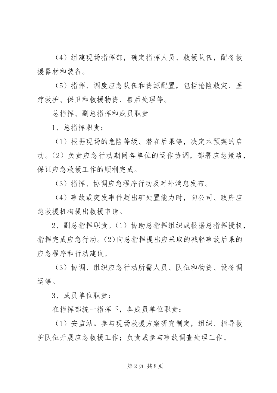 2023年煤矿应急救援管理职责.docx_第2页