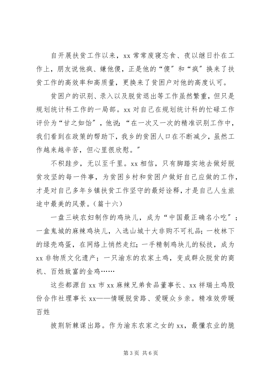 2023年脱贫攻坚工作先进个人事迹材料3篇.docx_第3页