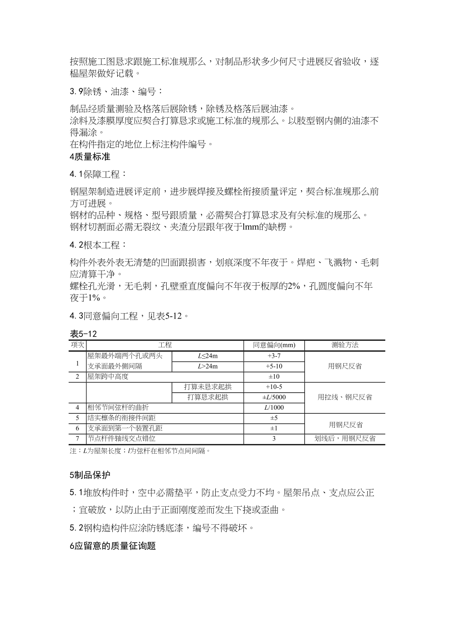 2023年建筑行业钢屋架制作.docx_第3页