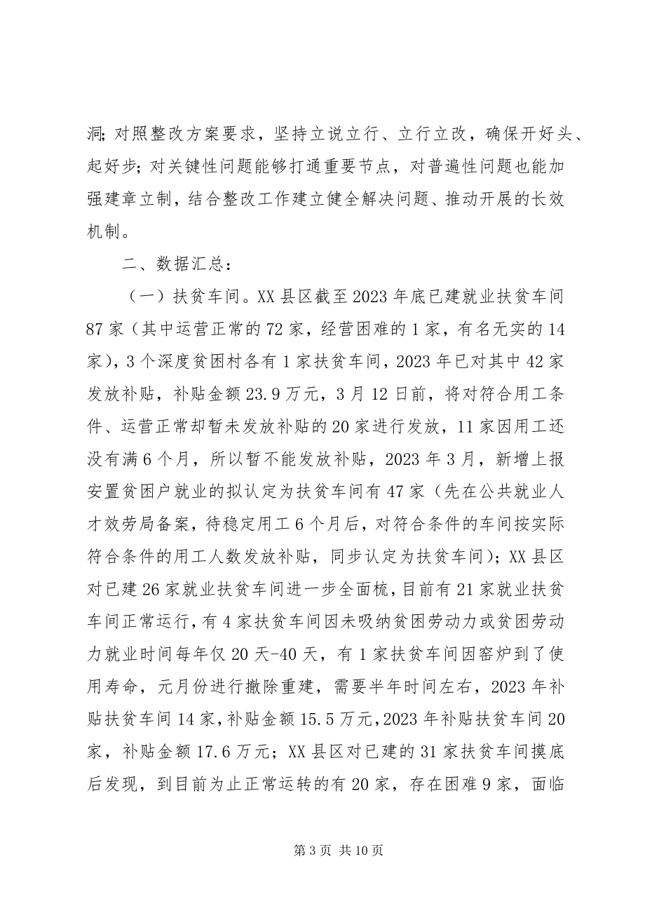 2023年就业扶贫专项巡视巡察整改工作调研报告.docx_第3页