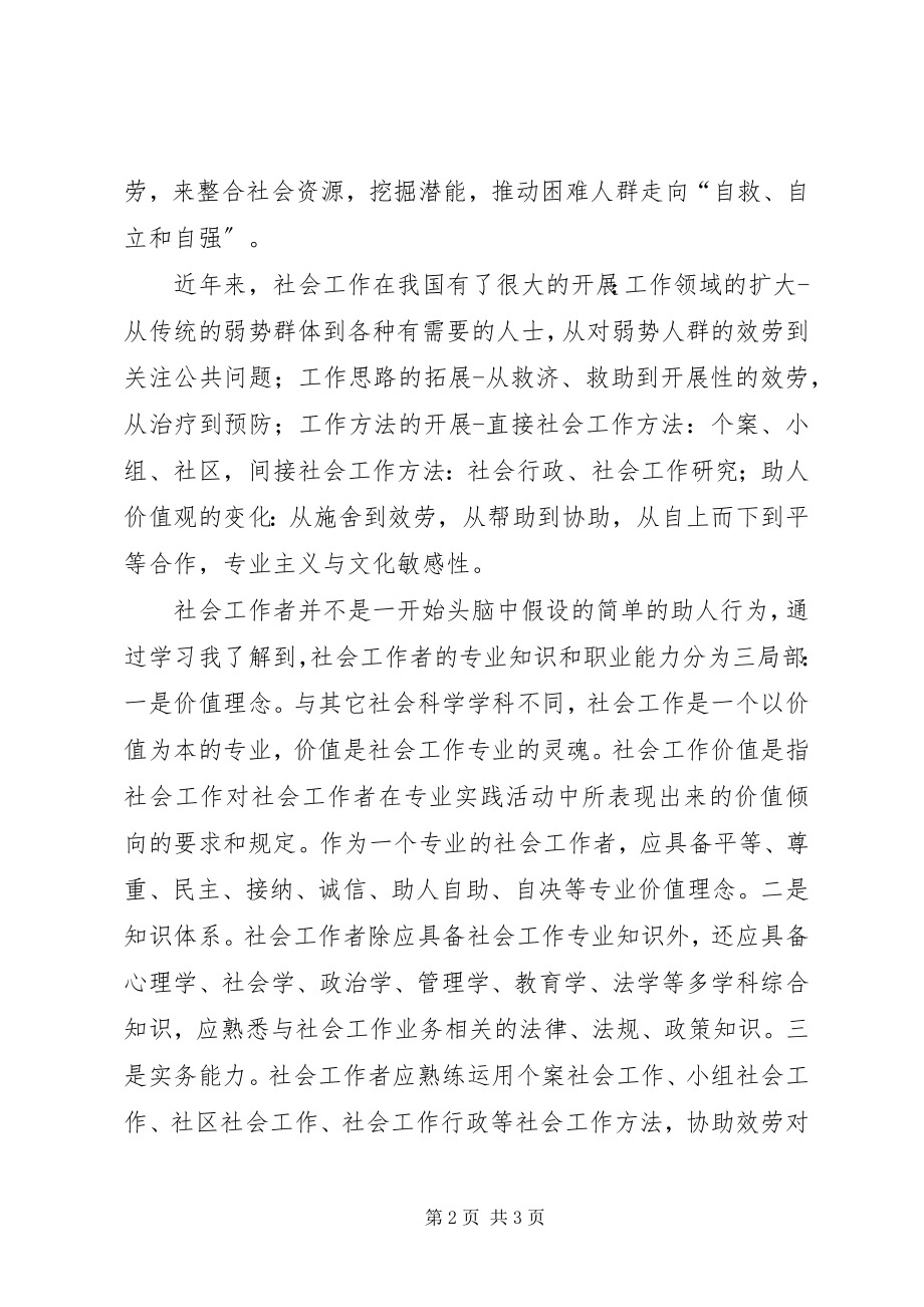 2023年社会工作学习心得.docx_第2页