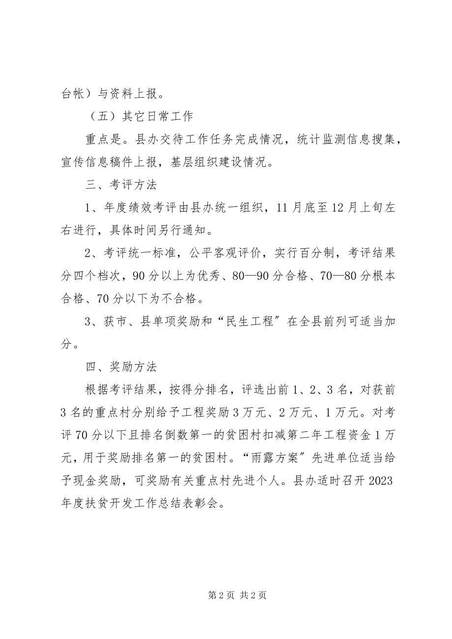 2023年县委扶贫开发考评指导方案.docx_第2页