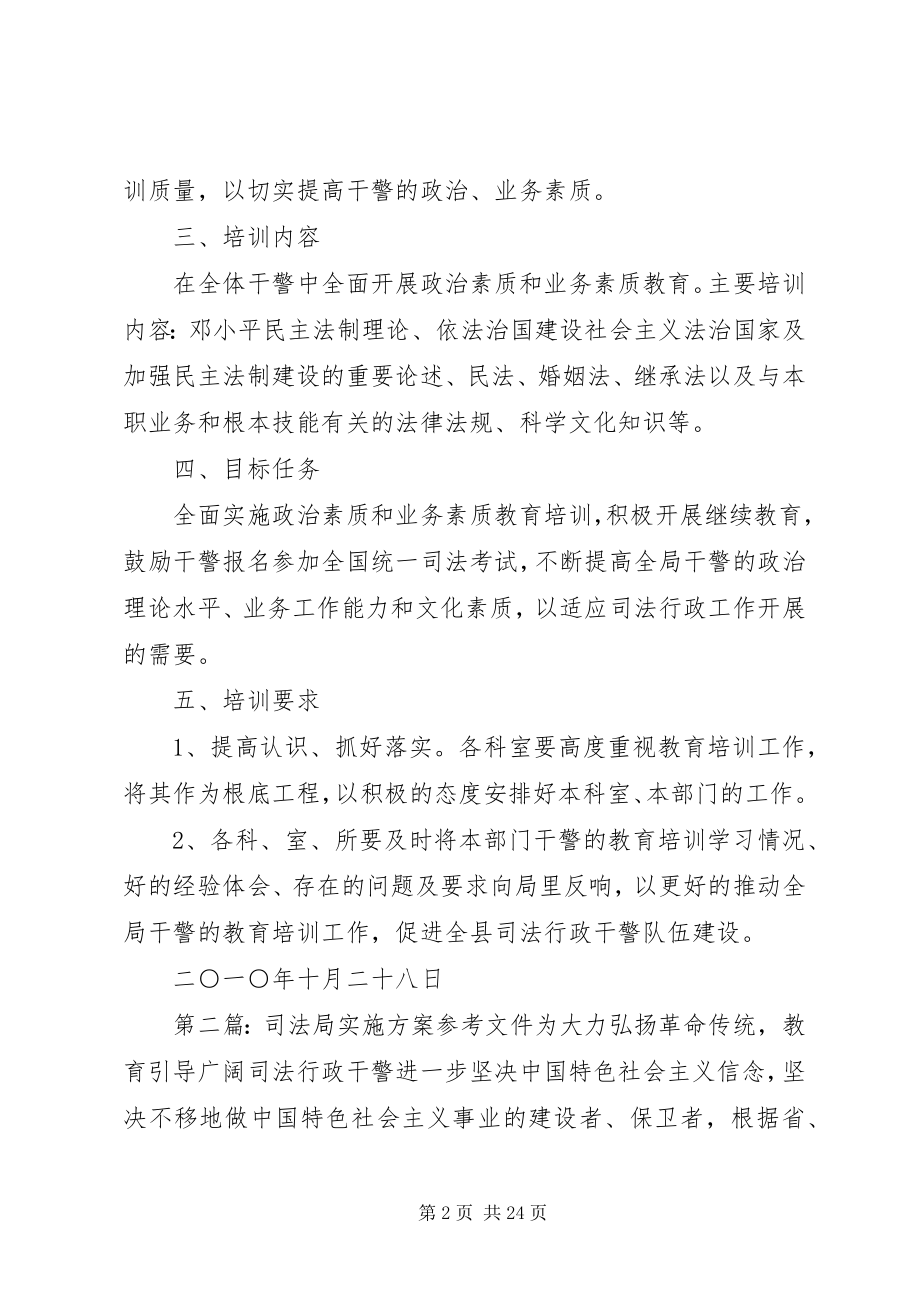 2023年司法局培训实施方案.docx_第2页