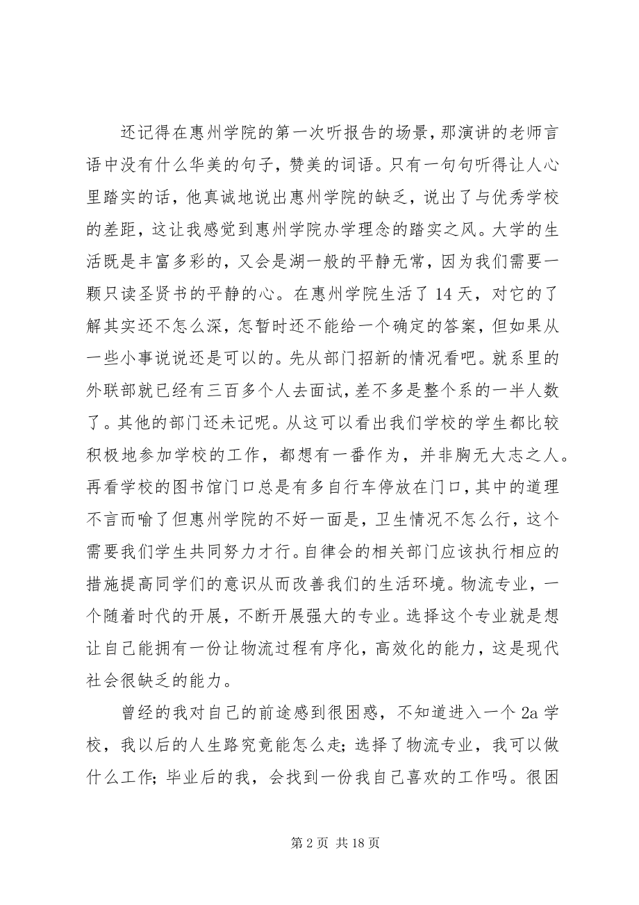 2023年我的大学我的思考与规划.docx_第2页