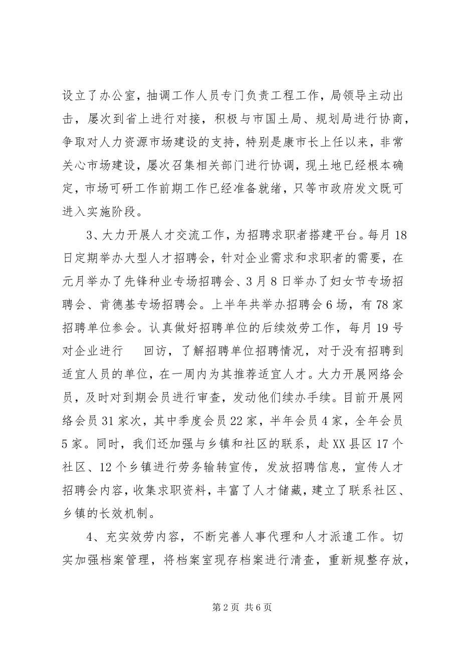 2023年人力资源主管年度工作总结.docx_第2页