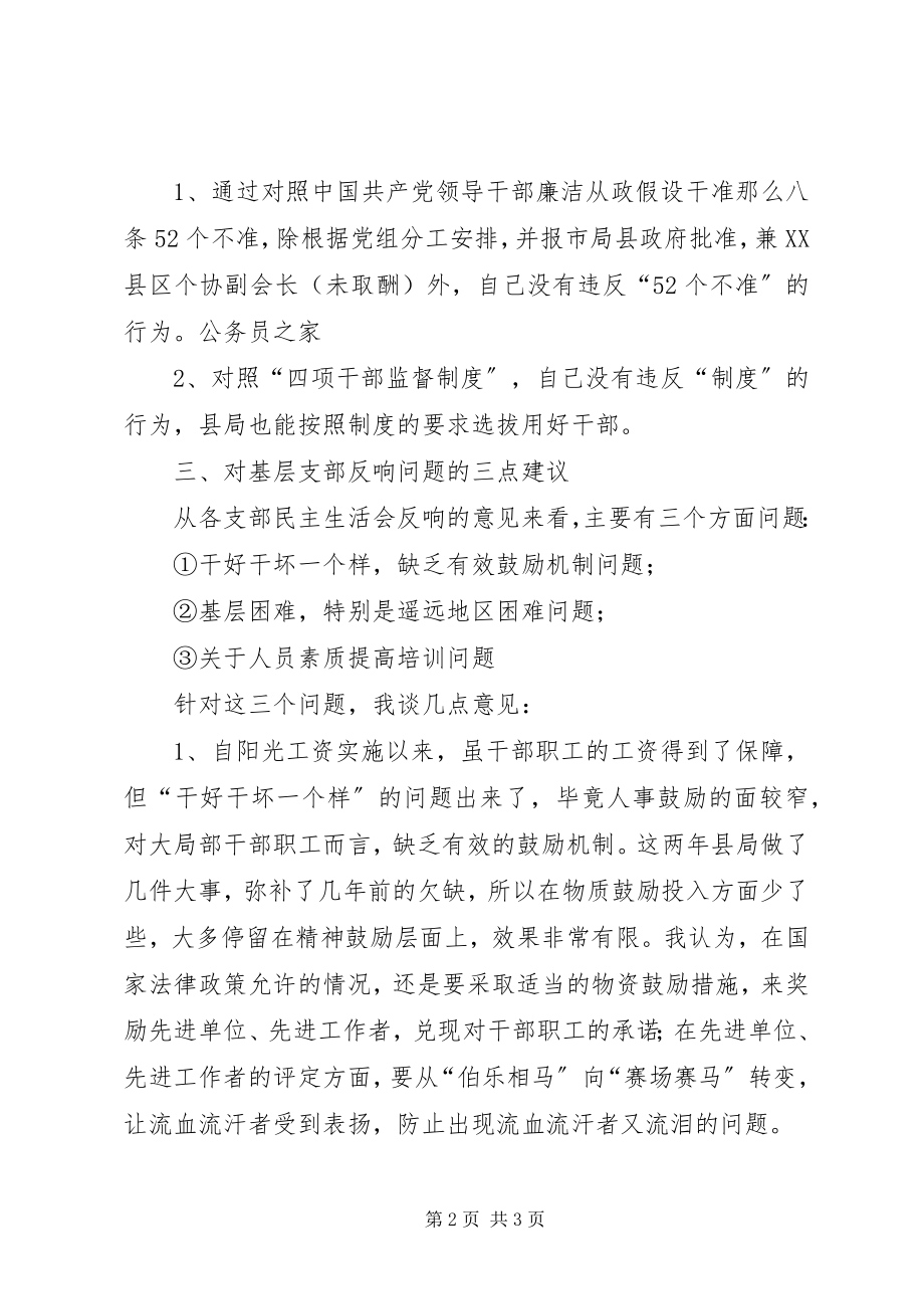 2023年干部作风建设会讲话提纲.docx_第2页