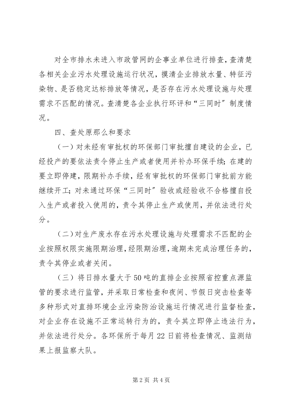 2023年环保局直排企业整治方案.docx_第2页