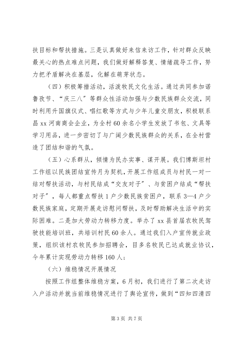 2023年访惠聚个人工作情况总结.docx_第3页