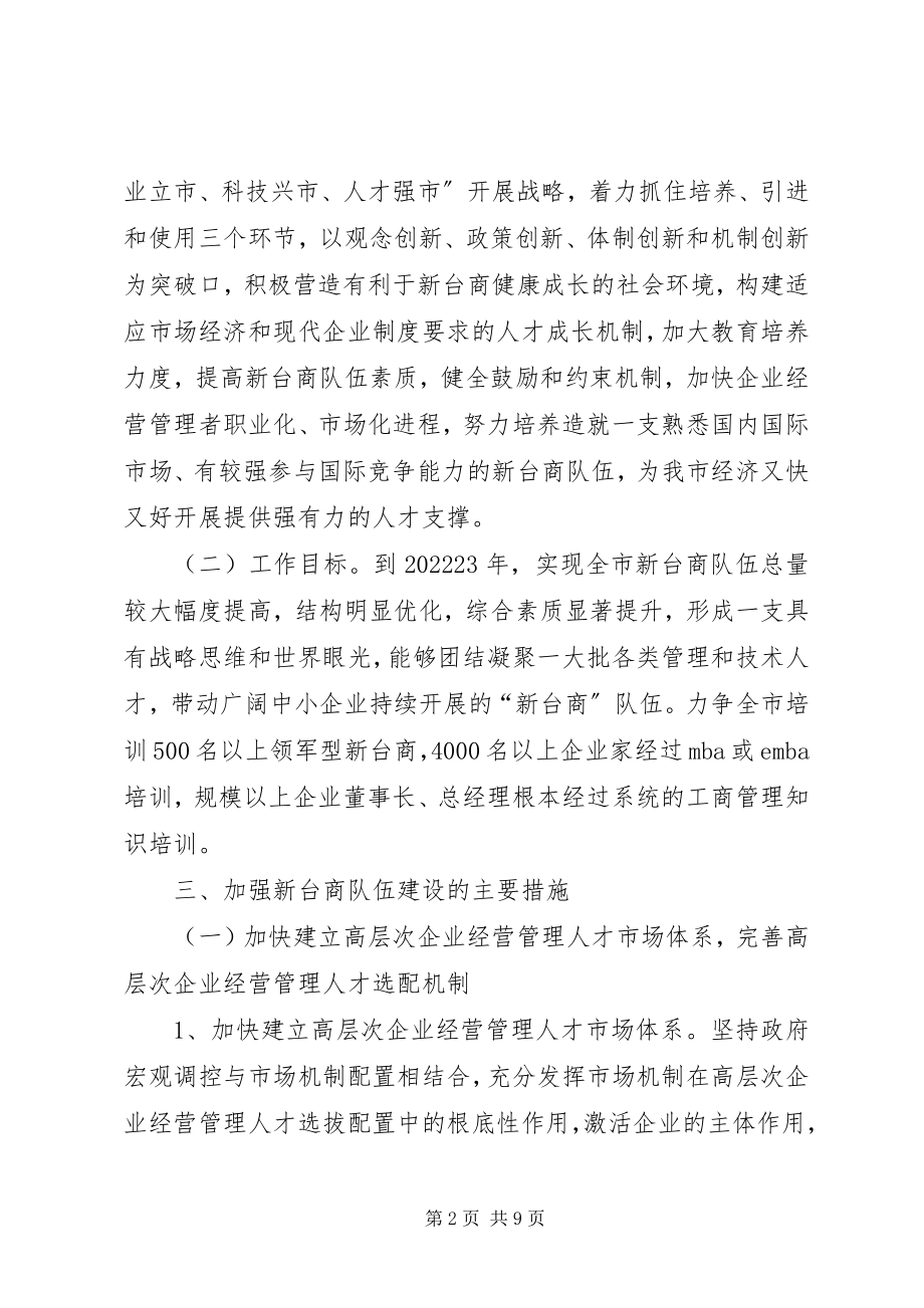 2023年商业队伍建设的工作意见.docx_第2页