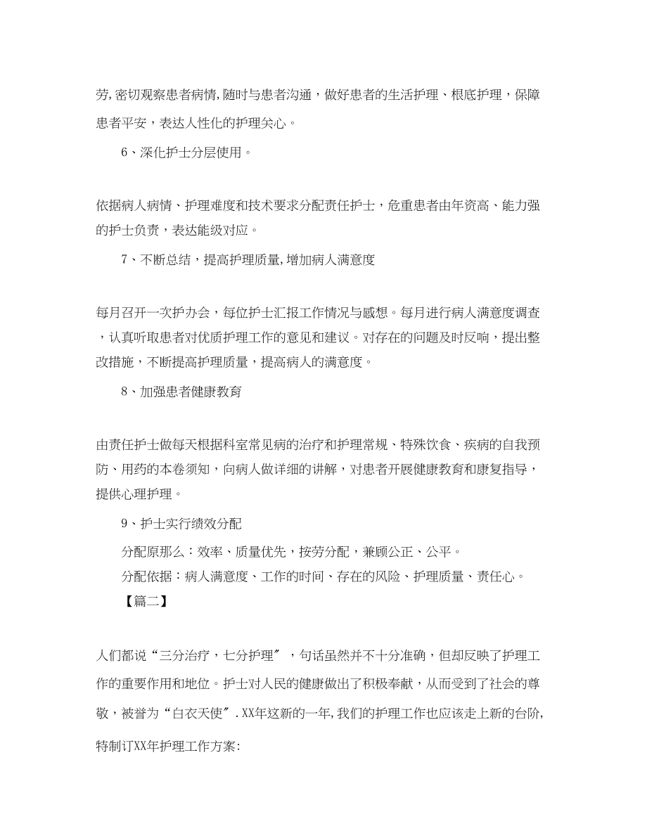 2023年护士度个人计划表格.docx_第3页