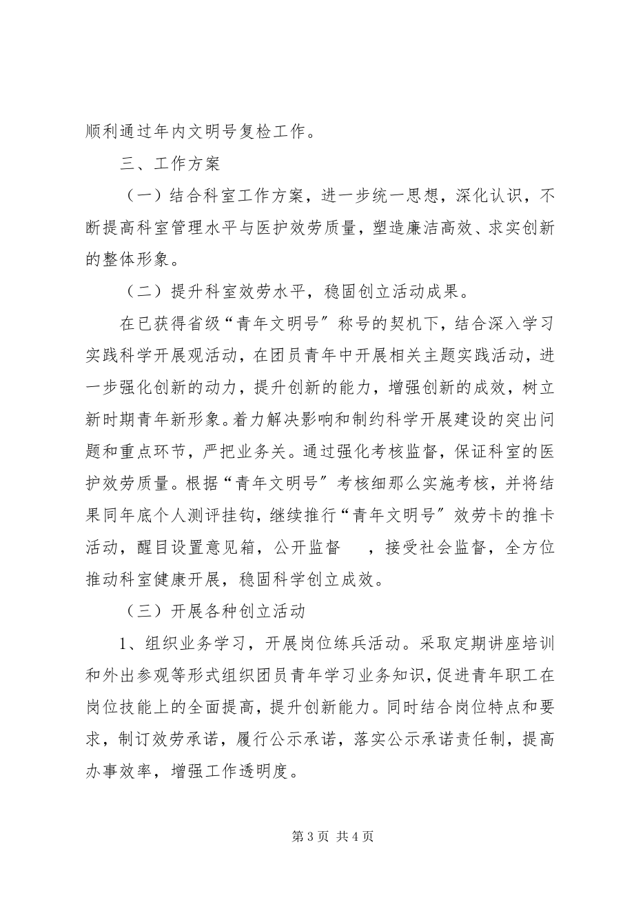 2023年医院团委工作计划2.docx_第3页