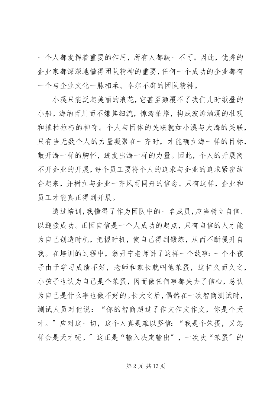 2023年企业精神心得体会多篇.docx_第2页