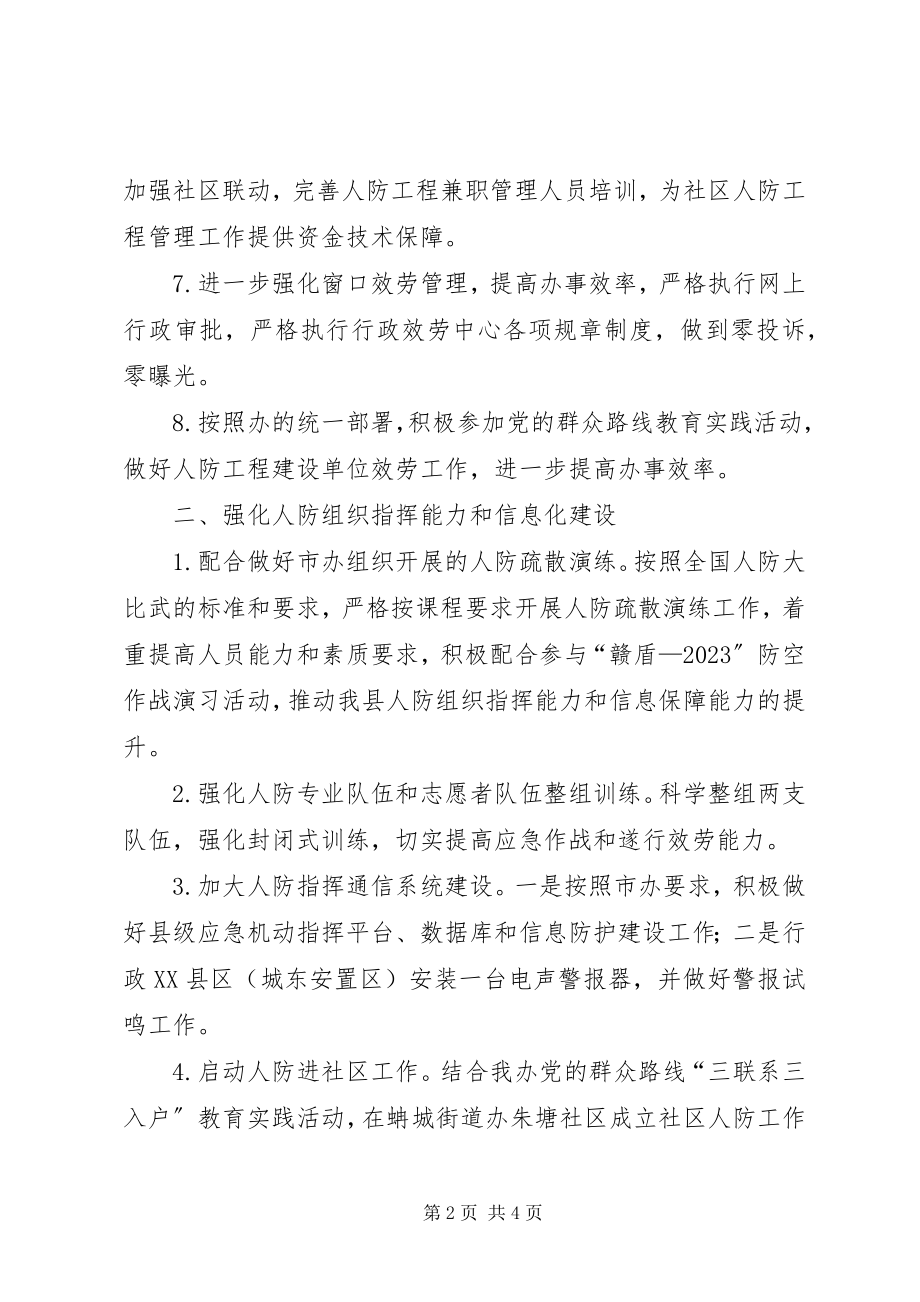 2023年人民防空工作要点.docx_第2页