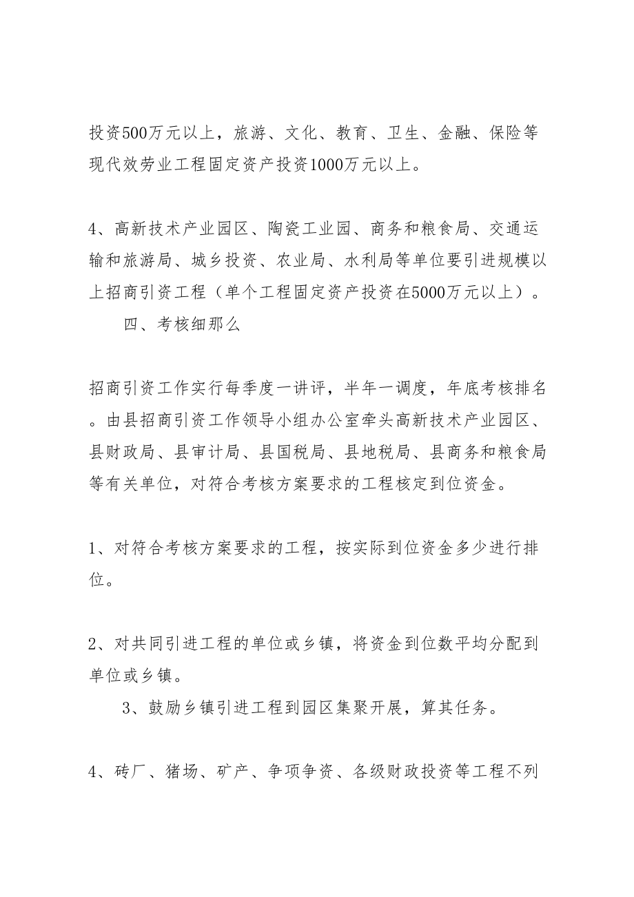 2023年度招商引资工作考核方案.doc_第2页