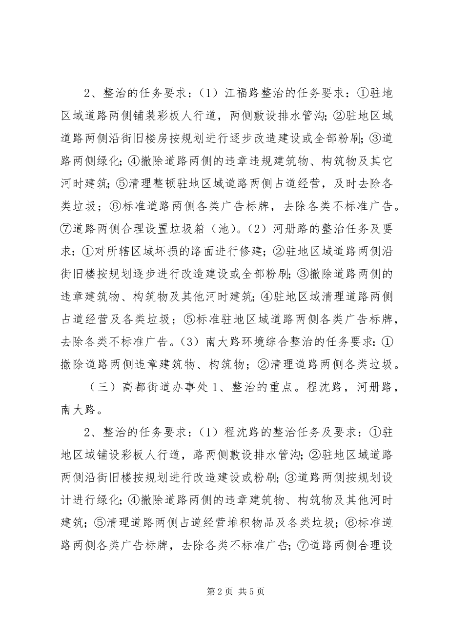 2023年XX县区处村环境综合整治实施方案新编.docx_第2页