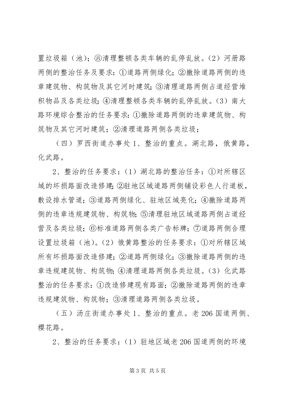 2023年XX县区处村环境综合整治实施方案新编.docx_第3页