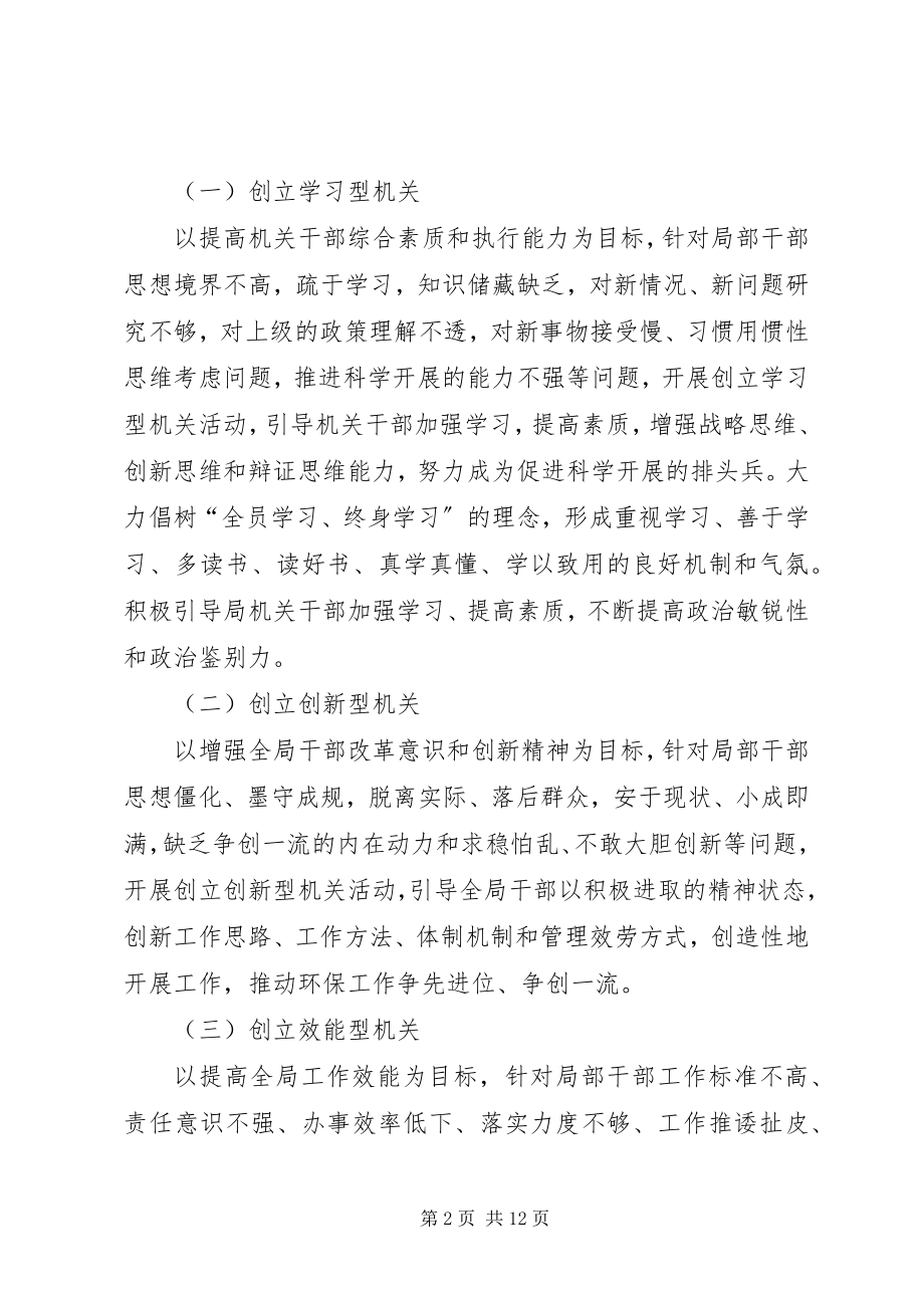 2023年环保局解放思想改革创新在行动实施方案.docx_第2页