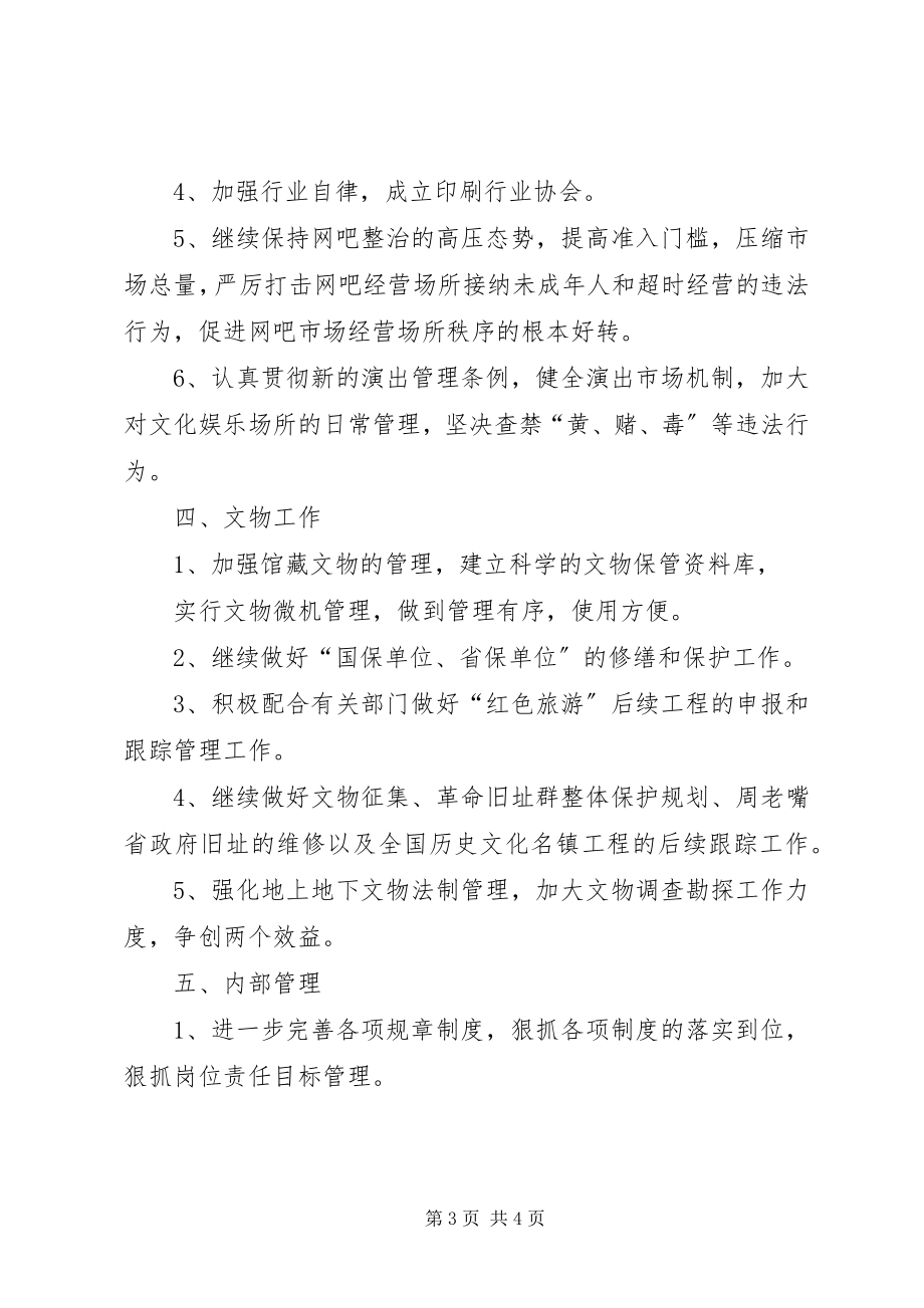 2023年县文化局工作规划.docx_第3页