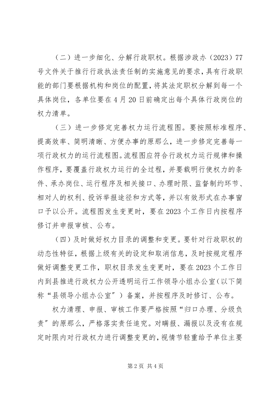 2023年进一步深化行政权力公开透明运行工作的实施意见.docx_第2页