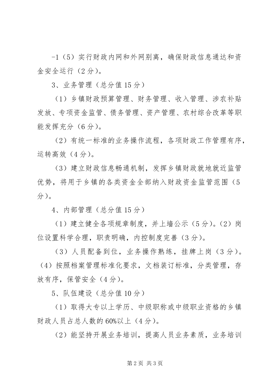 2023年XX省乡镇财政所标准化建设奖补办法样例.docx_第2页