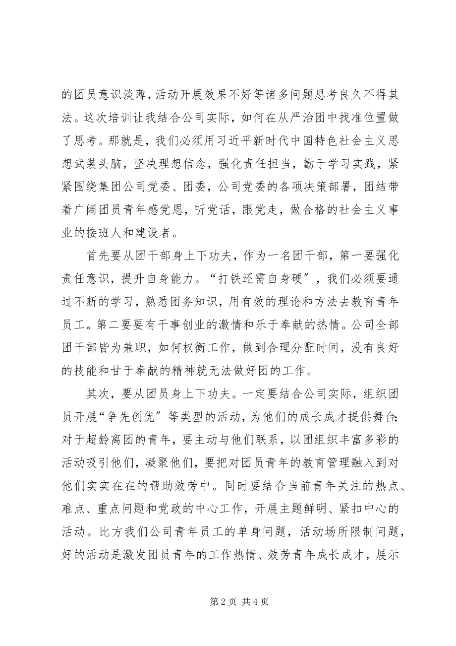 2023年集团公司“青大学习”团干部培训心得体会.docx_第2页