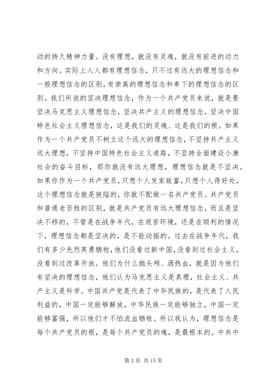 2023年在保持共产党员先进性主题党日活动上的致辞1.docx_第3页